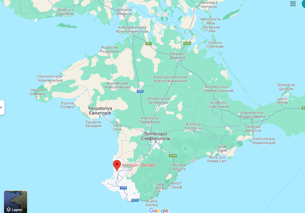 Explosions heard in Crimean cities of Sevastopol and Dzhankoy